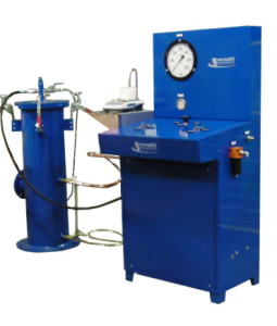 Cylinder hydraulic expansion test control unit - Hydrotest