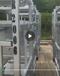 Racking pallet cylinder DNV