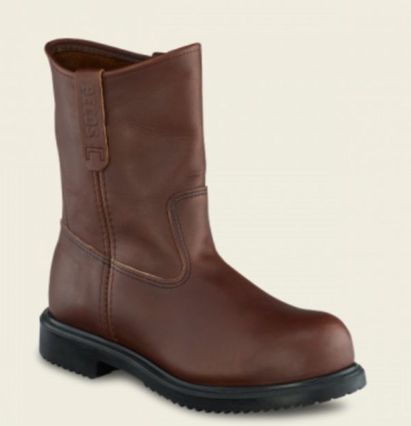 Red Wing 2541 Men’s SuperSole® X 9-inch Pull-On Boot - Image 2