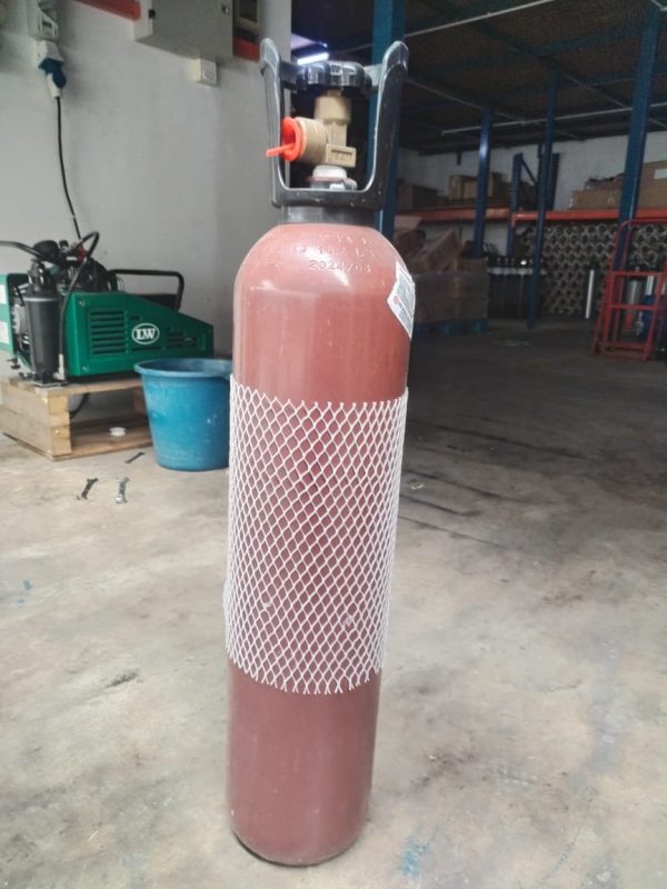 Cylinder acetylene DA, 10L mini - Image 2