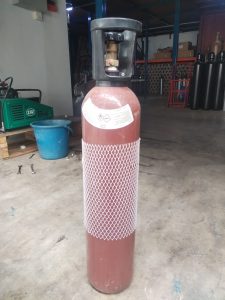 Cylinder acetylene DA, 10L mini
