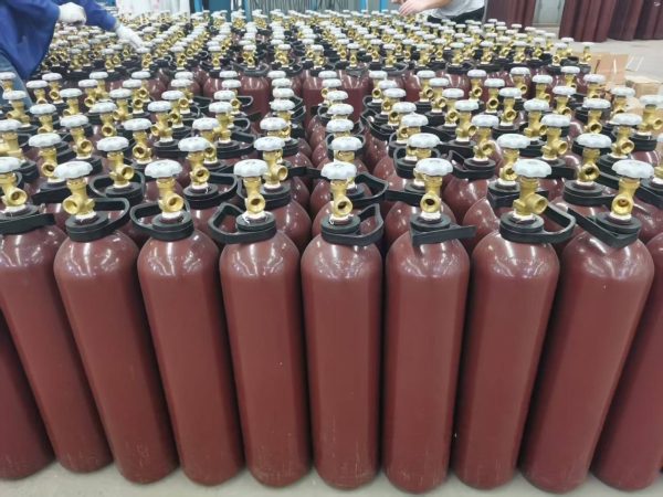Cylinder acetylene DA, 10L mini - Image 3