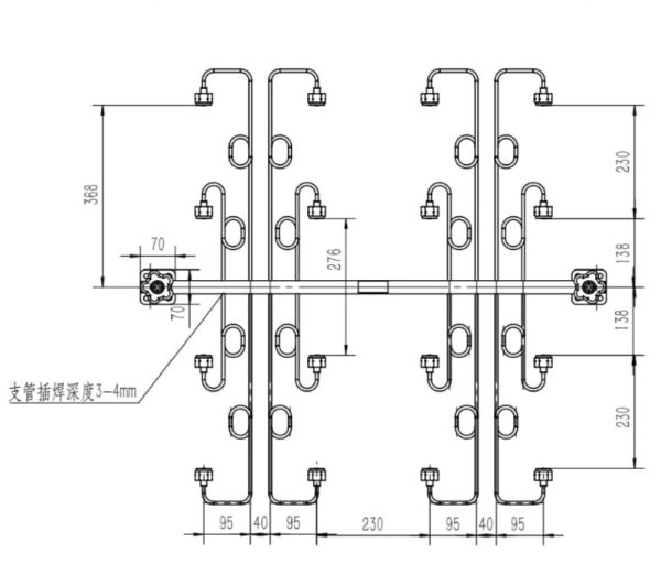 manifold 16 cylinder - Image 2