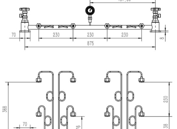 manifold 16 cylinder - Image 3