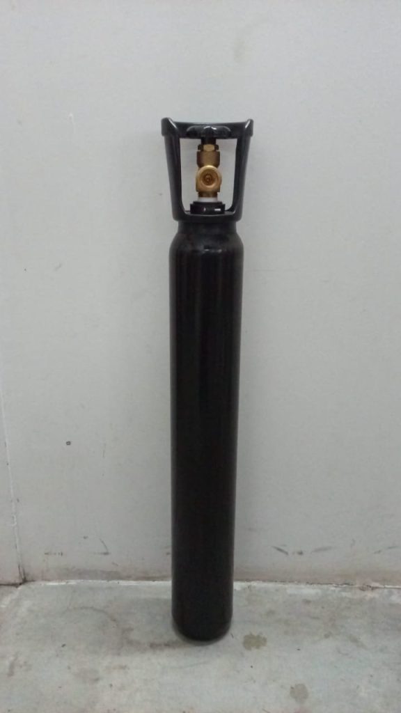 Cylinder seamless Steel 5L photo 2