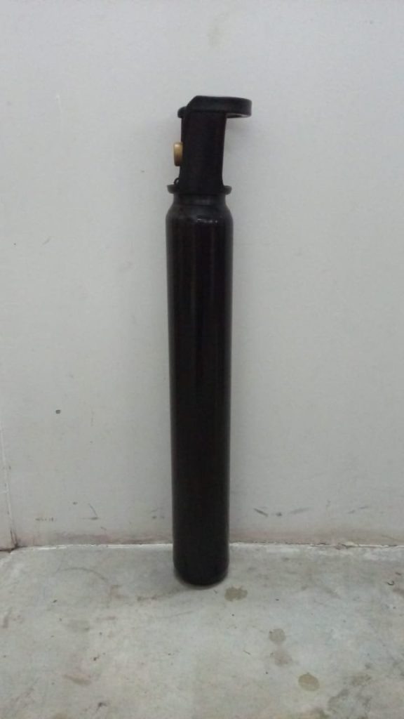 Cylinder seamless Steel 5L photo 5