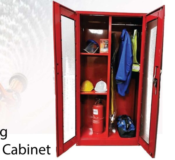 Cabinet for safety or fireman PPE photo 3