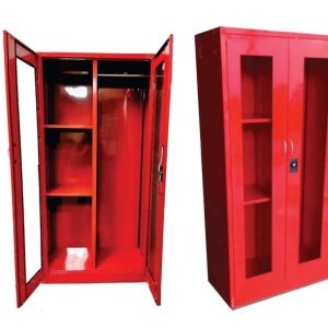 Cabinet for safety or fireman PPE