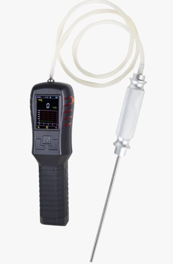 Gas Detector* S311 Single gas, pump suction, sampling handle probe and sampling tube. Hn2