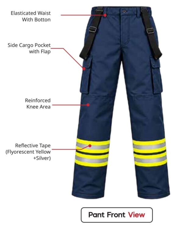 FireFighting Suit jacket and trouser for fireman BLAZE india photo 4