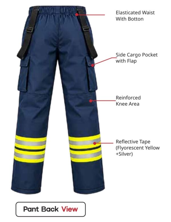 FireFighting Suit jacket and trouser for fireman BLAZE india photo 5