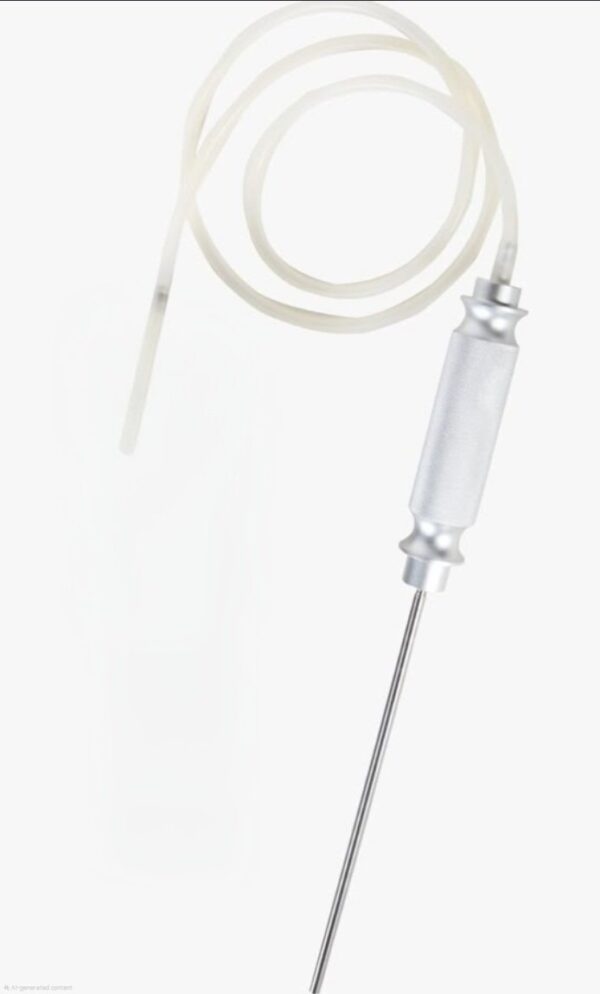 PROBE Metal sampling, plastic tube with filter