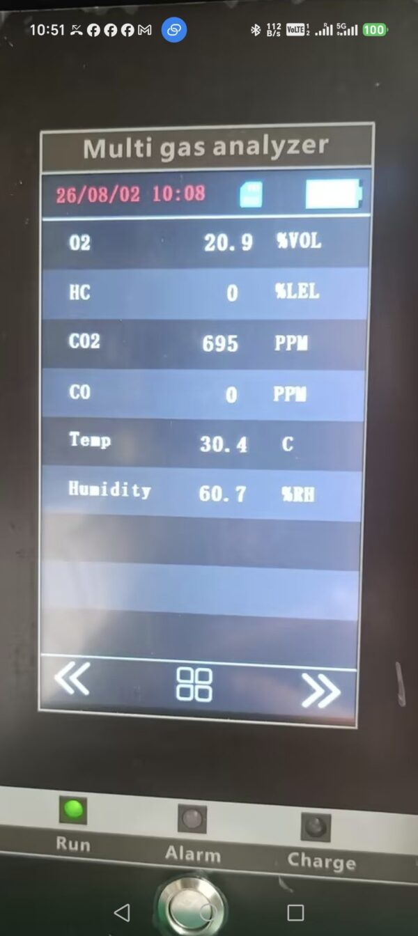 Air quality analyzer S360 Portable Airgashn2 photo 2